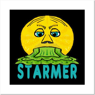 Anti Starmer Vomit Posters and Art